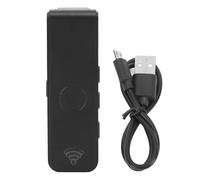 Caméra Portable 1080P WiFi Nocturne Grand Angle Caméra de Poche à Clip Arrière pour Réunion à la Maison en Plein Air