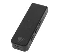 Caméra portable 1080p WiFi Vision nocturne Grand angle Clip arrière Aimant Caméra de poche Compatible réunions, domicile et extérieur