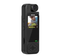 Caméra portable 2K rotative à 180 degrés pour voyage, vélo, conducteur, enregistreur de poche pour moto, sport, enregistreur vidéo en plein air