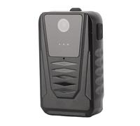 Caméra Portable avec Technologie D'imagerie Claire, Objectif Grand Angle 140 °, Caméra Corporelle, Caméra HD des Forces de L'ordre, Batterie 1000 MAh, Caméscope Polyvalent pour