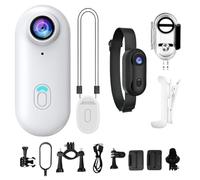 Caméra portable - Enregistreur Vlog Body, Action Waterproof Device | Came large 170 degrés pour cyclisme, moto, gym, vélo, piste de randonnée, aventure de voyage, attre