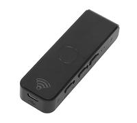 Caméra Portable HD, Caméra Portable, Caméra Portable 1080p, Vision Nocturne, Grand Angle, Clip Arrière, Aimant Arrière, Caméra de Poche pour Réunion, Maison, Extérieur