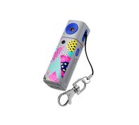 Caméra Porte-Clés 2K, Caméra D'Action Numérique, Enregistreur Vidéo Rétro, Caméscope de Poche Portable, Gris