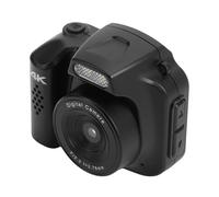 Caméra Porte-clés, caméra au Pouce 4K 64 MP avec écran de 1,54 Pouces, 28 filtres intégrés, lumière de Remplissage rétro, caméra du Bout des Doigts pour vidéo de Voyage