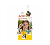 Caméra Porte-Clés Numérique 1080p, Caméra de Poche Rétro CCD, Petit Caméscope pour Enfants et Étudiants C