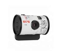 Caméra Porte-Clés Numérique 1080p, Caméra de Poche Rétro CCD, Petit Caméscope pour Enfants et Étudiants A