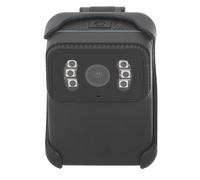 Caméra Portée sur le Corps, Batterie 900 MAh, Enregistreur Vidéo Portable, Point d'accès WiFi, Objectif HD 2 MP, Grand Angle de pour les Entretiens de Réunion
