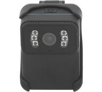 Caméra Portée sur le Corps, Batterie 900 MAh, Enregistreur Vidéo Portable, Point d'accès WiFi, Objectif HD 2 MP, Grand Angle de pour les Entretiens de Réunion