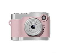 Caméra pouce 0,96" écran portable pour les étudiants | Matériau ABS compact pour enregistrement vidéo de sport (Rose)