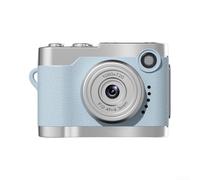Caméra pouce 0,96" écran portable pour les étudiants | Matériau ABS compact pour enregistrement vidéo sportif (bleu)