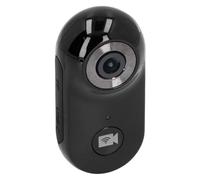 Caméra pour Animaux de Compagnie 1080P Mini Caméra d'action Carte 32 Go, Full HD avec écran, Objectif 6 Couches, Conception Légère, Vidéo 30FPS, Base Multifonctionnelle, Portable