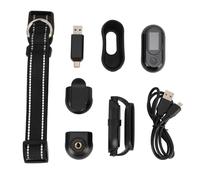 Caméra pour Animaux de Compagnie Gearwell, caméra à Collier 4K 1080p avec Objectif Grand Angle de 170 ° pour Chien Chat, caméra d'action Portable pour Surveillance des Animaux de