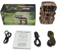 Caméra pour animaux sauvages,Caméra vidéo de chasse,Caméra pour l'extérieur,Caméra résistante à l'eau,Caméra pour l'extérieur activée par le mouvement