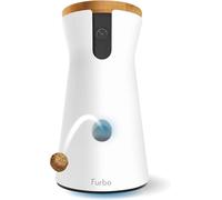 Caméra Pour Chien 360°-[Caméra Basique]: Caméra Rotative Avec Application,Vision Nocturne,Suivi Auto,Lancer De Friandises,Alerte Aboiement-Tranquillité D'esprit Pour Tous Les Pet Parents