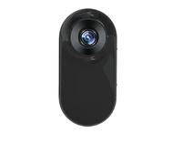 Caméra pour collier d'animal de compagnie, enregistrement vidéo HD 1080p, caméra sans fil d'extérieur, noir