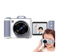 Caméra pour | écran de 6 cm caméra Selfie, jouet portable avec flash pour jardin, voyage, école, camping, plage, maison intérieure extérieure