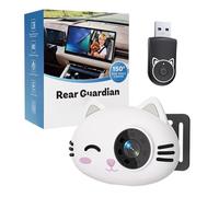 Caméra Pour Enfant Dans La Voiture,Avec Vision Vidéo 1080P Prête À L'Emploi Grand Angle - Caméra Siège Auto Sans Fil,Trajets Quotidiens Longues Distances Routes Vacances Camping Courses