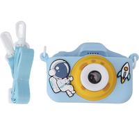 Caméra pour enfants 20MP pour garçons et filles Cadeau d'anniversaire avec jeu Enregistreur vidéo 1080P 2in IPS Bleu Bleu