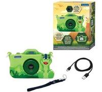 Camera pour enfants avec protection Dinosaure Vert