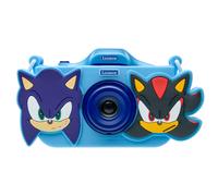 Lexibook Appareil photo pour enfants Sonic DJ078SN avec protection 4-en-1 15 filtres 8 Go Multicolore