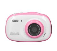 Caméra pour Enfants avec Zoom Numérique 6X, Caméra pour Enfant pour Garçon, Fonctions 8MP P3 MP4 Lampe de Poche IP68 étanche écran 2 Pouces Caméra Vidéo Numérique HD pour