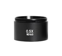 Caméra pour Microscope, 0.5X .7X 1.0X 2. objectifs auxiliaires lentille Microscope de caméra for en verre à Zoom stéréo trinoculaire