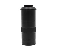 Caméra pour Microscope, Caméra de microscope industriel C - Monture d'objectif Verre 8X-100X Loupe caméra Grossissement Réglable 25mm Zoom Oculaire