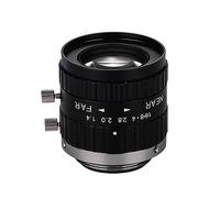 Caméra pour Microscope, Caméras de vision industrielle, objectif FA à monture C 50mm 3M-A, longueur focale fixe, caméra HD 3MP, objectifs for caméras industrielles
