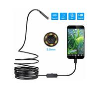 Caméra pour microscope et endoscope compatible iOS et Android, câble semi-rigide HD pour une inspection stable, technologie de puce intelligente