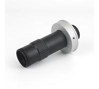 Caméra pour Microscope, Microscope industriel 5X-130X, lentille à monture C, grand champ de vision, haute Distance travail, loupe vidéo monoculaire