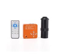 Caméra pour Microscope, Microscope numérique 48mp avec objectif 180X, caméra industrielle 60fps FHD USB for la réparation de téléphones et le soudage
