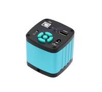Caméra pour Microscope, Microscope numérique vidéo industriel, caméra 48mp 4K 1080P USB, Zoom 1-130X, objectif à monture C, support en porte-à-faux for réparation et soudage