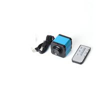 Caméra pour Microscope, Microscope vidéo for l'industrie électronique, caméra HD 48mp 2K 1080P USB for Machine stéréo, loupe de réparation carte PCB CPU
