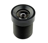 Caméra pour Microscope, Objectif CCTV grand Angle 3mm 100 degrés sans distorsion, objectif mégapixel avec monture d'objectif M12 for toutes les caméras USB