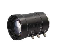 Caméra pour Microscope, Objectif de Vision industrielle HD 16-48mm 2/3 ", objectif Iris manuel Varifocal IR à monture C for caméras sécurité CCTV, caméra