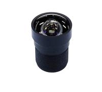 Caméra pour Microscope, Objectif sans distorsion 12MP 3,25 mm M12 Mount 1/2,3" F2.6 avec filtre IR 650 nm for caméras de sport d'action