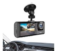 Caméra pour Tableau de Bord - Connectivité sans Fil - Caméra de Tableau de Bord pour Voiture - Vision intérieure pour Une Conduite et Un Enregistrement sûrs de Jour comme de Nuit