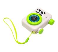 Caméra pour tout-petits, caméras pour âgés de 3 à 6 ans, Jouet pulvérisateur d'eau ABS de dessin de panda mignon, Jeux de nouveauté interactifs et amusements pour les fêtes d'anniversaire, rassembleme