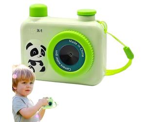 Caméra pour tout-petits, caméras pour âgés de 3 à 6 ans | Jouet pulvérisateur d'eau ABS de dessin de panda mignon | Jeux de nouveauté interactifs et amusements pour les fêtes d'anniversaire, la maison