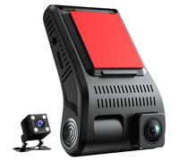 Caméra pour véhicules 1080P, écran IPS de 2-Double caméra