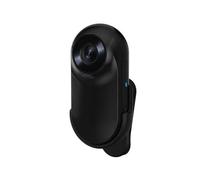 Caméra POV, 1080p, Rotation à 360°, Petite caméra Mains Libres avec Clip arrière caméras de Sport Portables écran intégré enregistreur vidéo for Le Travail la sécurité, Les Voyages(Black,64GB)