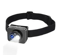 Caméra principale - Caméra d'action | Caméra portable | Action éclairée Cam | Farto de contrôle intelligent, enregistreur vidéo absorbant les chocs, équipement mains libres pour activités nocturnes
