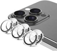 Camera Protection For Iphone 16 Pro 9h Armor Glass Protective Film Camera Protection Film Anti-Scratch Ultra Hd Clear Pack Of 2 - Silver