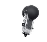 Camera Protective Shell, Étui de plongée Invisible 60M, Coque de plongée sous-Marine Rigide et Transparente avec Capuchon d'objectif étanche, Compatible avec Insta360 X5,for Outdoor