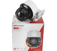 Caméra PT Hikvision, 4MP haute résolution, technologie d'éclairage hybride intelligente, DS-2DE2C400MWG-E, 2,8 mm