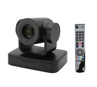 Caméra PTZ, 100-240 V Full HD 1080P 1/2,9 Pouces avec Capteur CMOS Webcam de Vidéoconférence USB pour Les Médias pour l'église pour l'éducation (Prise UE)