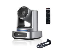 Caméra PTZ 4K avec suivi automatique de l'IA, zoom optique 3x, grand angle 92°, USB 3.0 et HDMI. Caméra de salle de conférence en 4K, compatible avec zoom, OBS, équipes d'église, service éducatif et