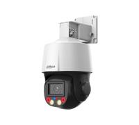 Dahua WizSense série Tioc PTZ caméra dôme réseau/4MP avec lumière Infrarouge et Blanche. Audio et Alarme visuelle. Objectif Zoom 5X. 2,7-13,5 mm. IP66. Lumière IR jusqu'à 50 m/lumière Blanche
