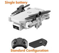 Caméra Quadcopte Pliable Wifi Fpv, Mini Drone Rc Hélicoptère 4k Hd, Avion Télécommandé, Photographie Aérienne 2.4ghz-Générique