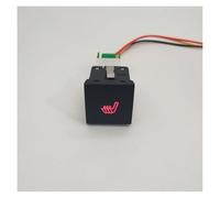 Caméra Radar Voiture Bouton Commutation Antidérapant Latéral Pour VW Pour Golf Pour Jetta Pour Caddy Pour Scirocco Boutons de Commande au Volant Multifonctions(Seat heat)